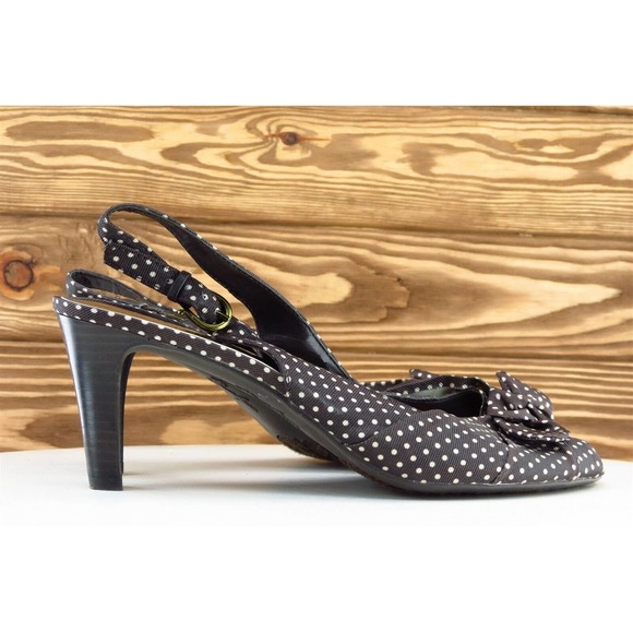 Etienne Aigner Women Sz 9‎ M Brown Pump Synthetic Shoes Vivica - Picture 5 of 8